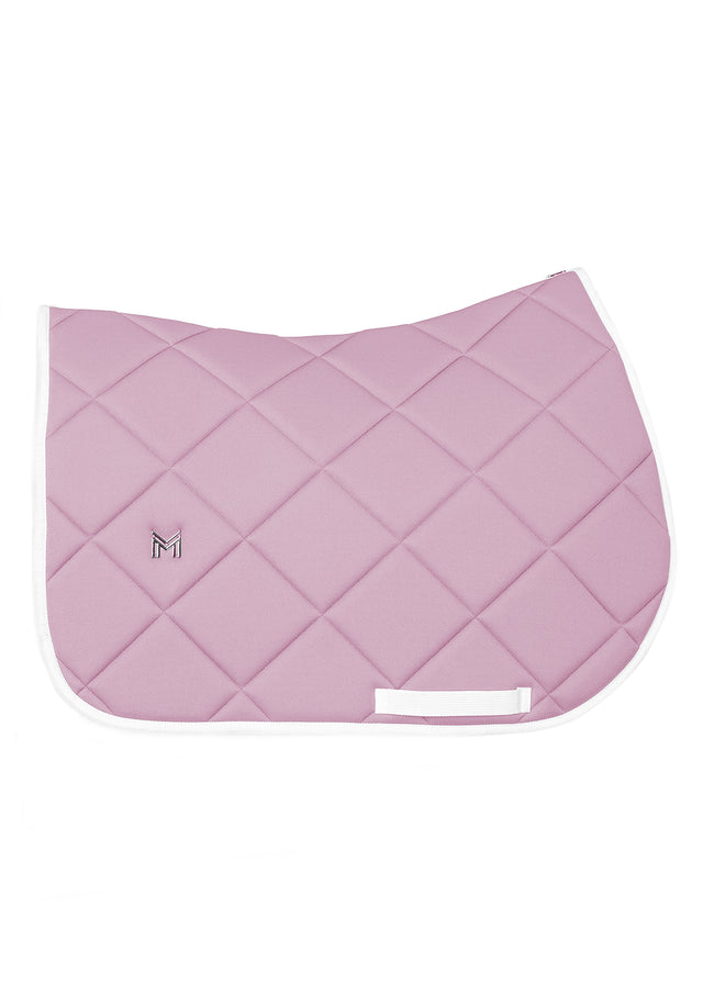 Maximilian Crew Jump Saddle Pad Mauve