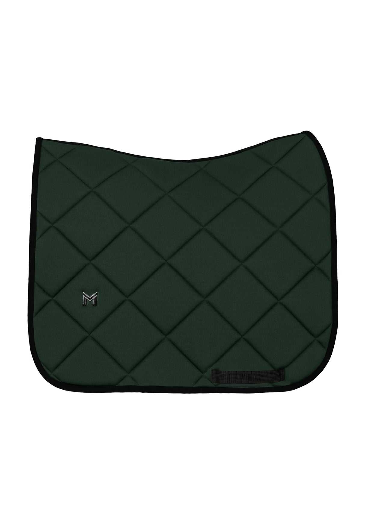 Maximilian Crew Dressage Saddle Pad Hunter Green