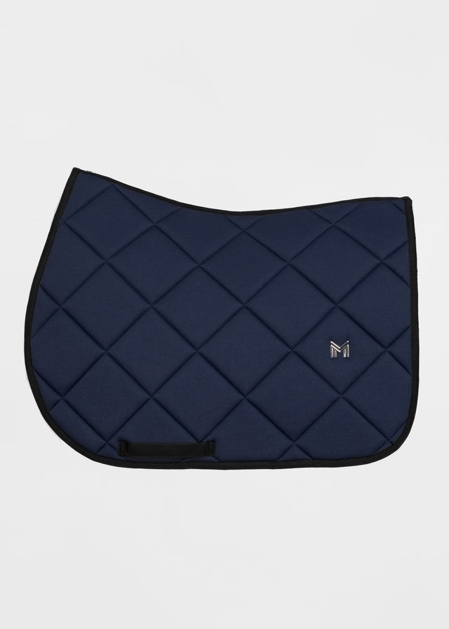 Maximilian Crew Jump Saddle Pad Navy