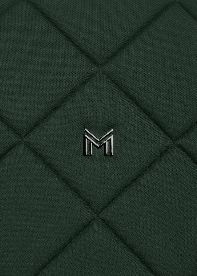 Maximilian Crew Dressage Saddle Pad Hunter Green