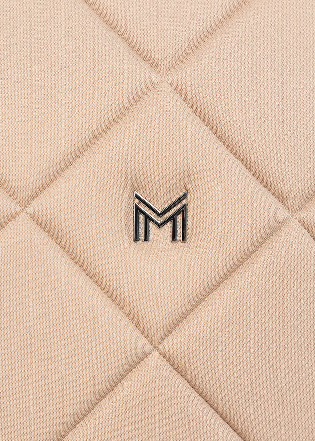 Maximilian Crew Dressage Saddle Pad Beige