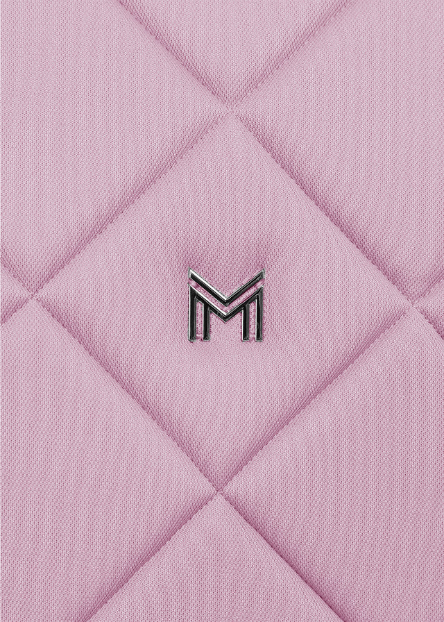 Maximilian Crew Dressage Saddle Pad Mauve