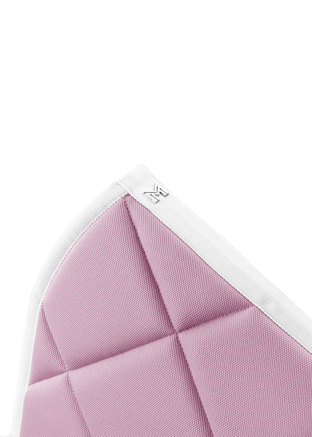 Maximilian Crew Dressage Saddle Pad Mauve
