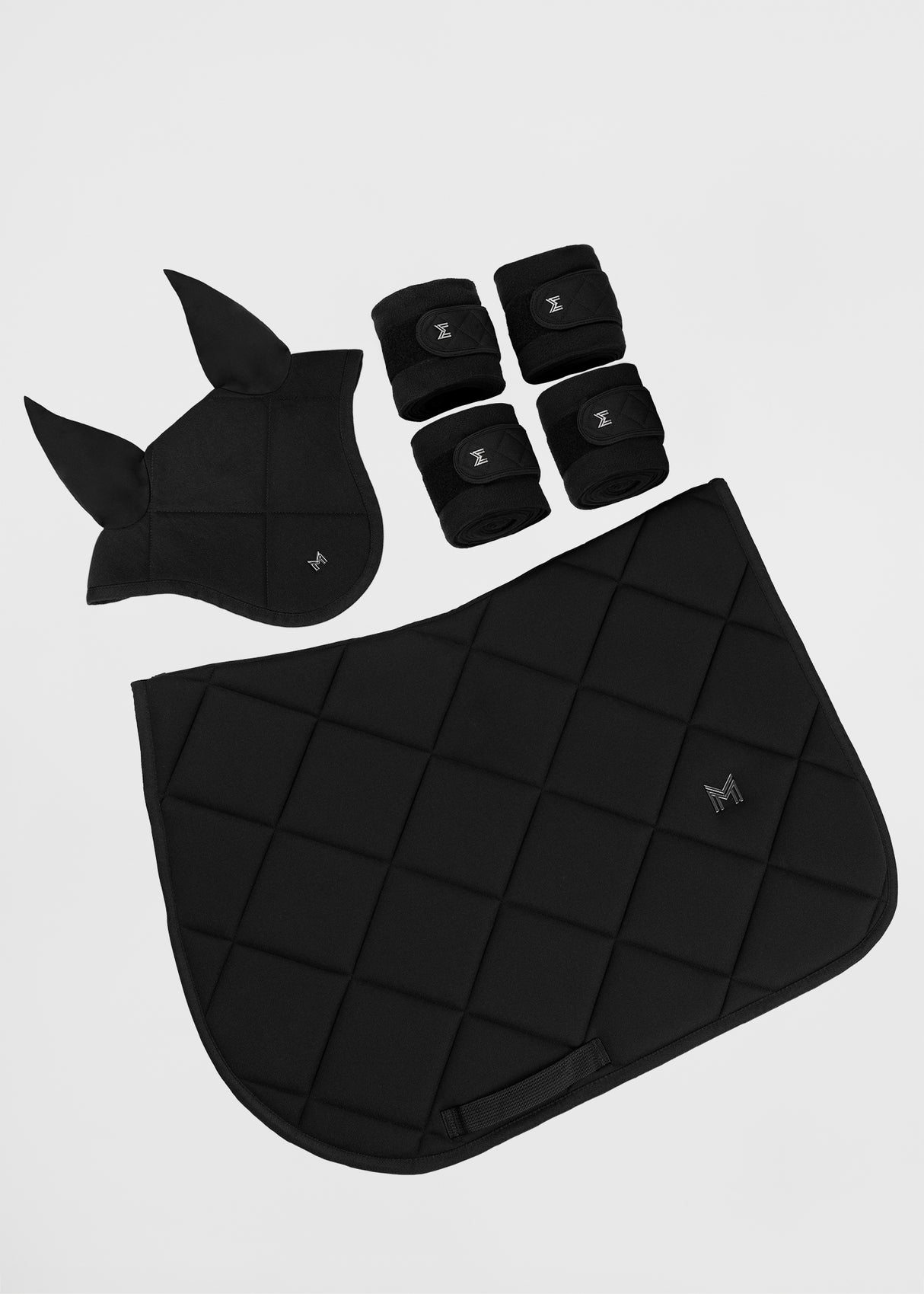 Maximilian Crew Ear Bonnet Black