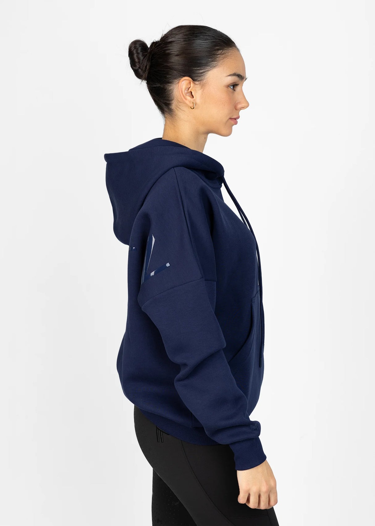 Maximilian Icon Oversized Hoodie Navy