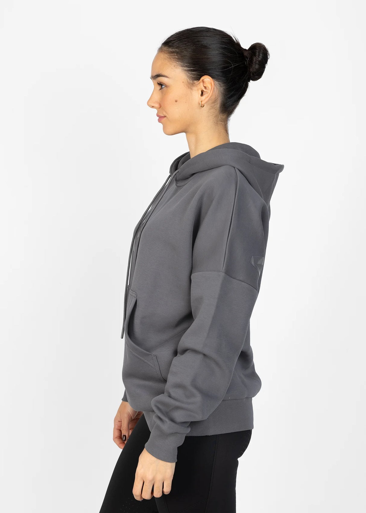 Maximilian Icon Oversized Hoodie Graphite