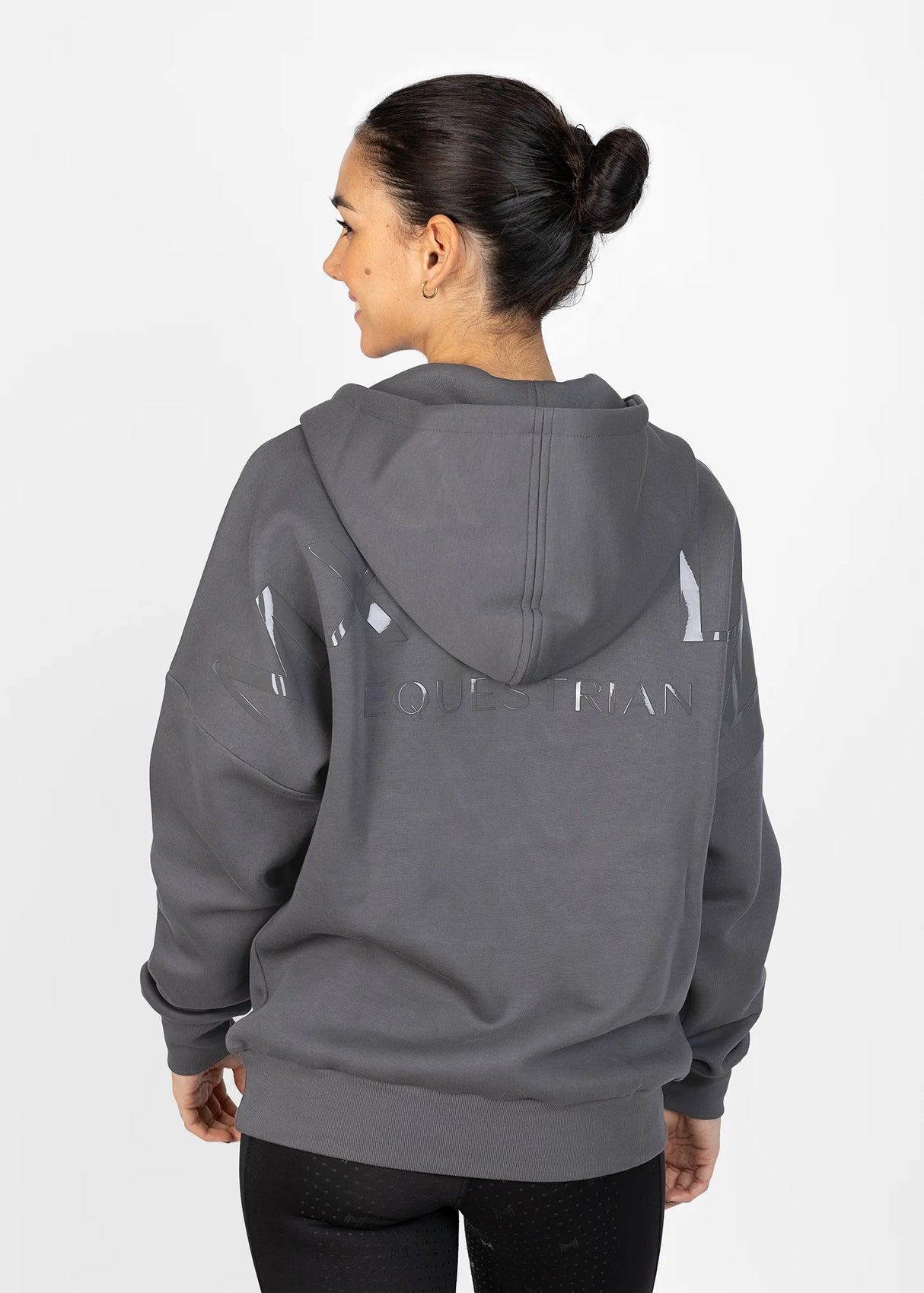 Maximilian Icon Oversized Hoodie Graphite