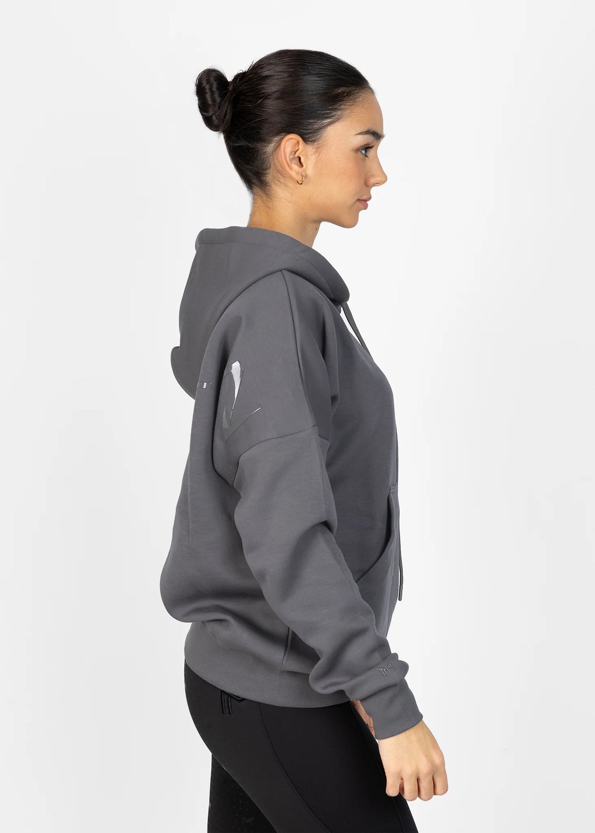 Maximilian Icon Oversized Hoodie Graphite