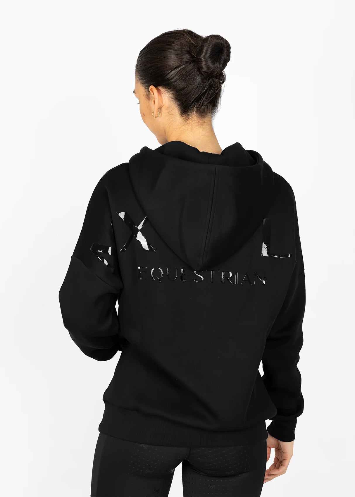 Maximilian Icon Oversized Hoodie Black