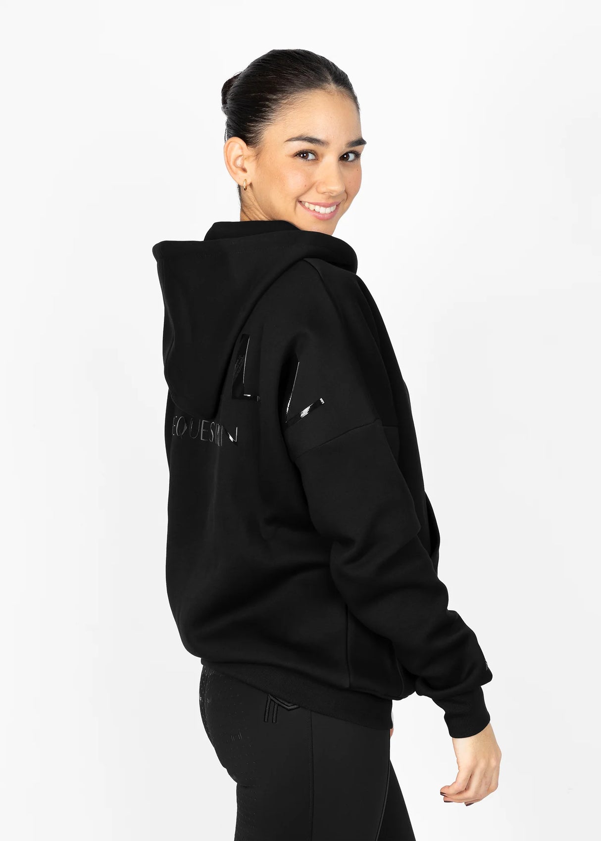 Maximilian Icon Oversized Hoodie Black