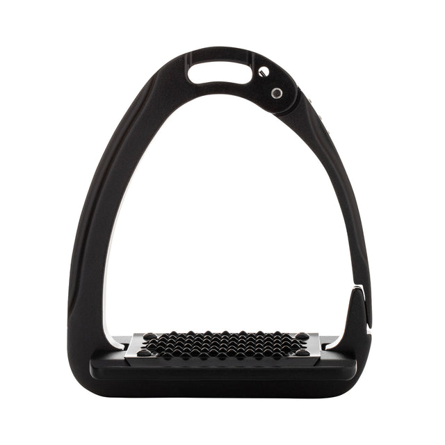 Acavallo Arena AluPlus 2.0 Swarovski Stirrups Total Black