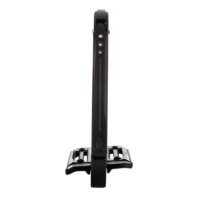 Acavallo Arena AluPlus 2.0 Swarovski Stirrups Total Black