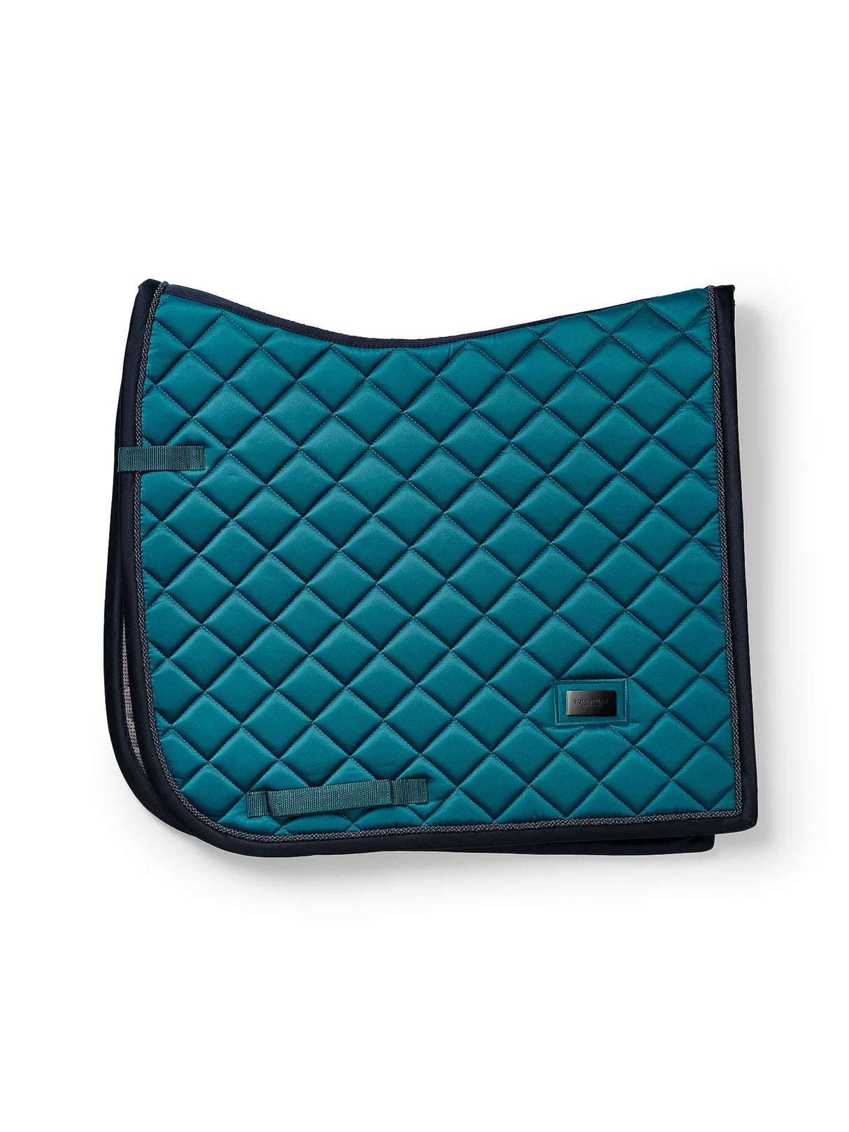 Equestrian Stockholm Dressage Saddle Pad Aurora Blues