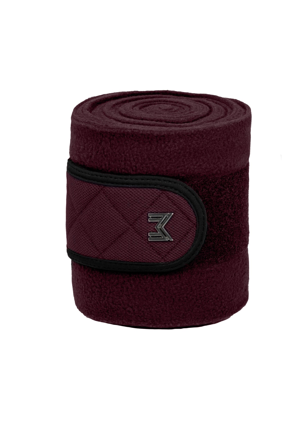 Maximilian Crew Bandages Burgundy
