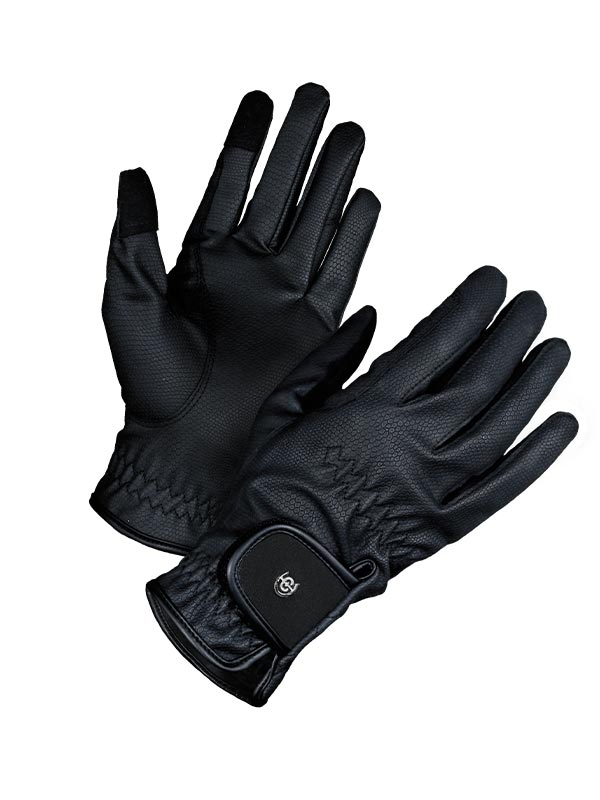 Equestrian Stockholm Motion Riding Gloves Black Edition