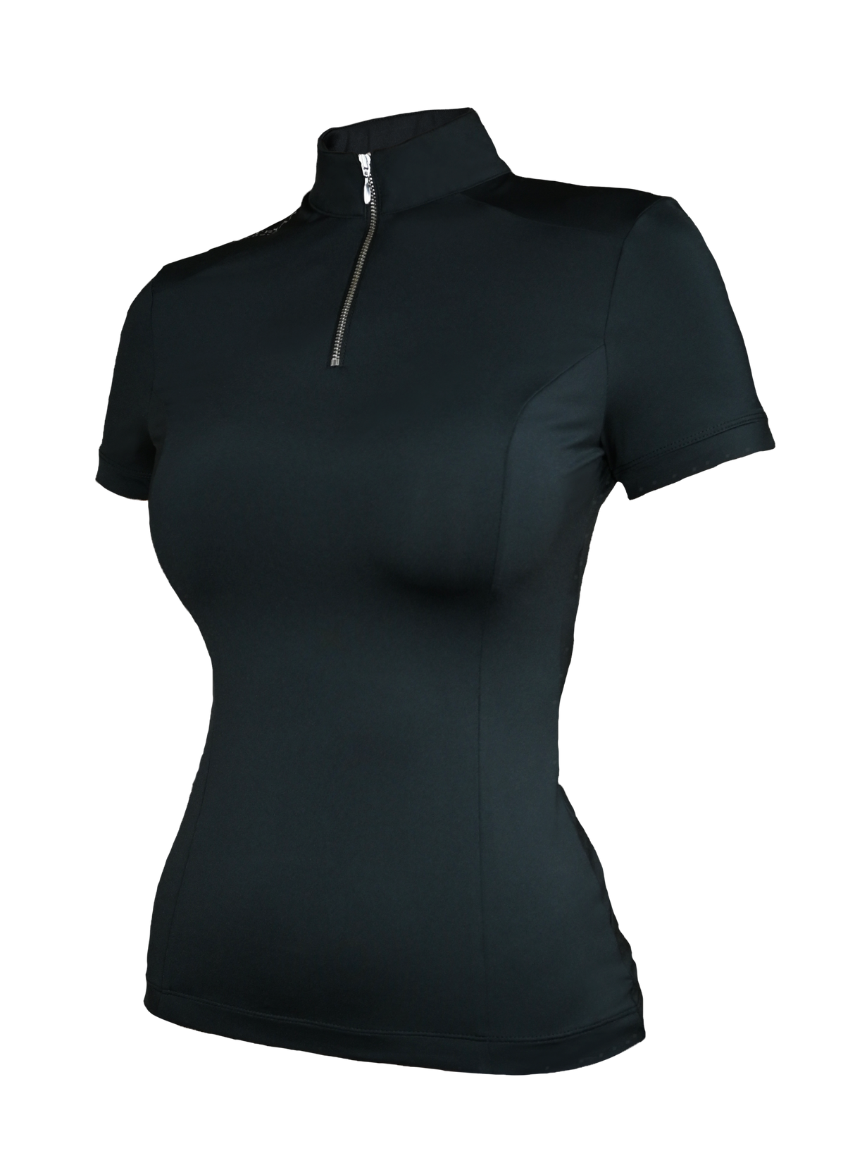 Equestrian Stockholm UV Protection Short-Sleeve Base Layer Black Edition