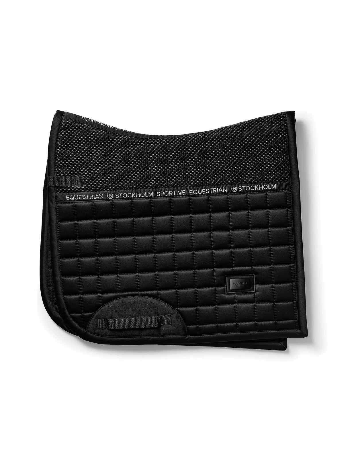 Equestrian Stockholm Dressage Saddle Pad Sportive Black