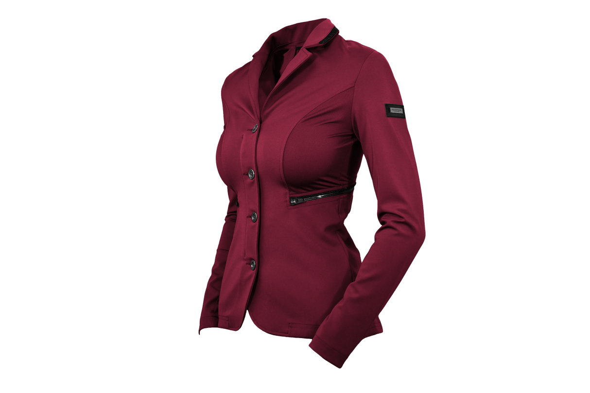 Equestrian Stockholm Select Competition Jacket Bordeaux