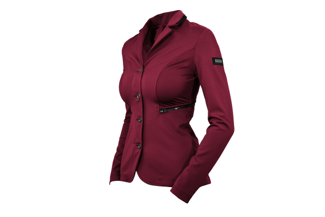 Equestrian Stockholm Select Competition Jacket Bordeaux