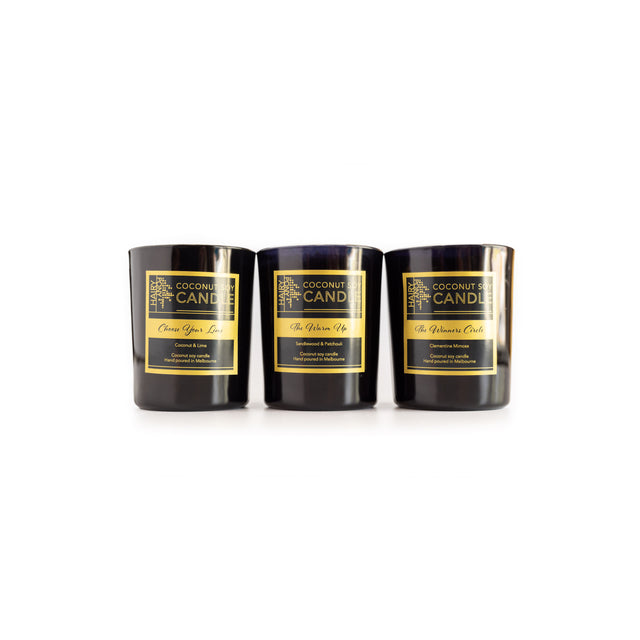 Hairy Pony Equestrian Candle Gift Set