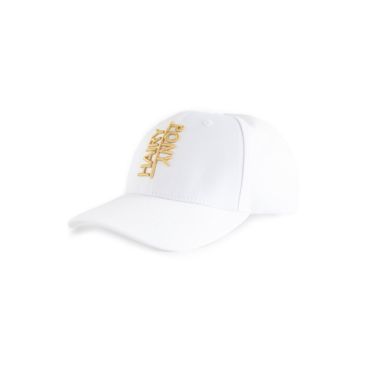 Hairy Pony Cap Original White