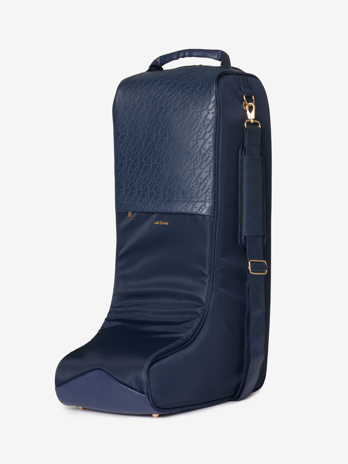 LeMieux Luxe Boot Bag Navy