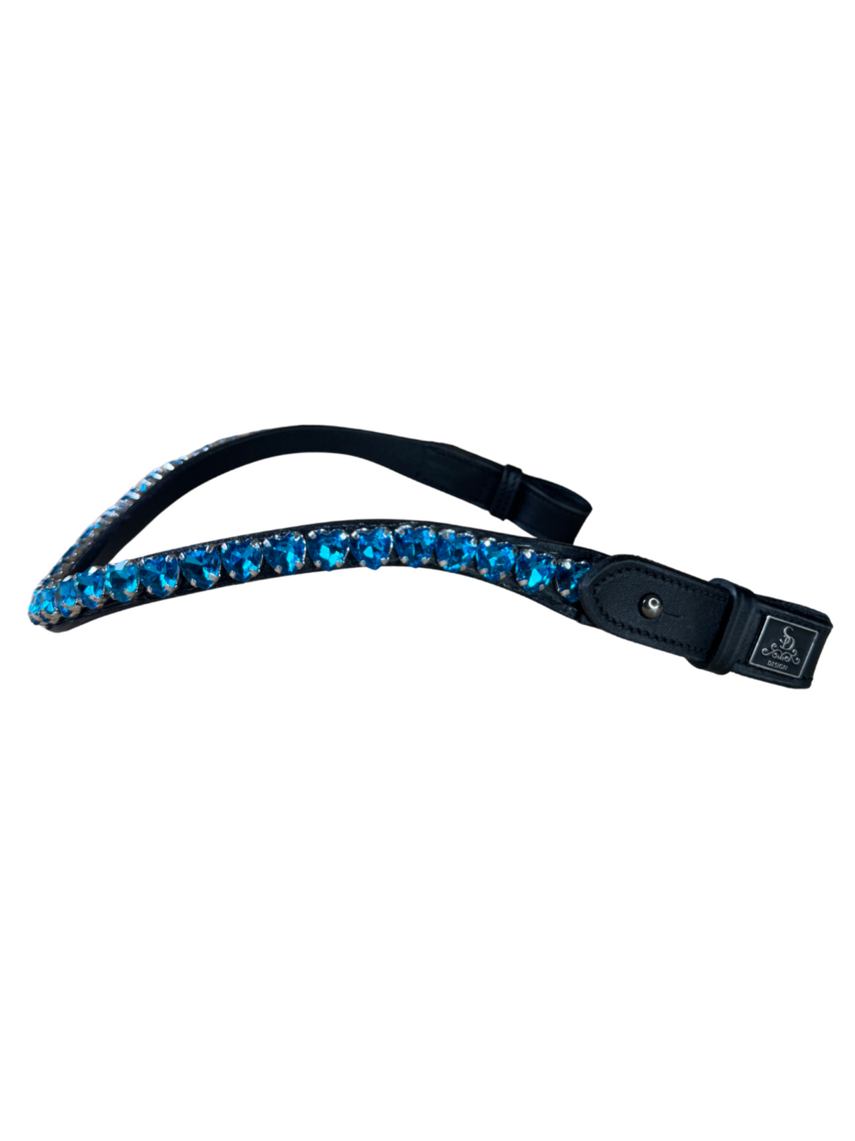 SD Design Je Táime Heart Browband Blue