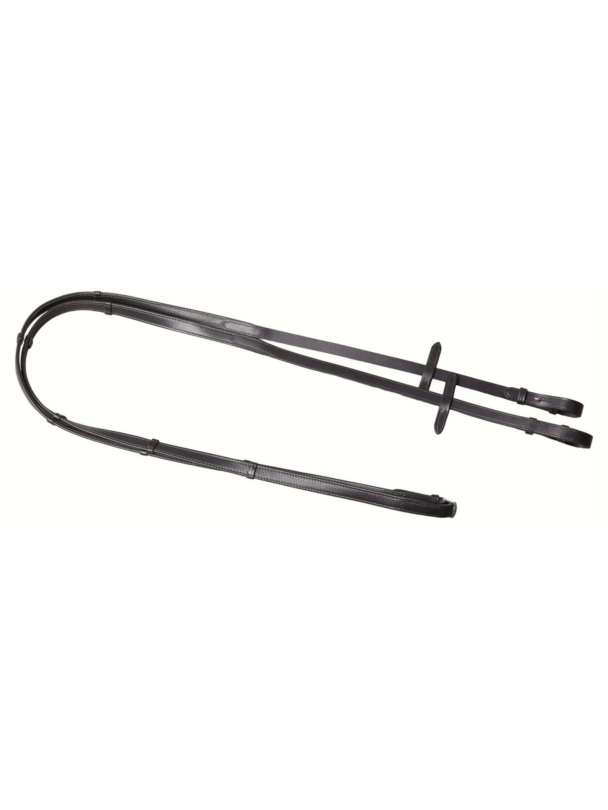 SD Design Super Soft Leather Reins Black