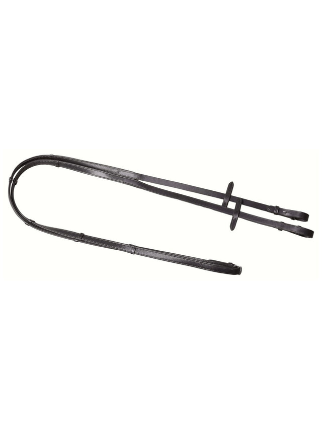 SD Design Super Soft Leather Reins Black