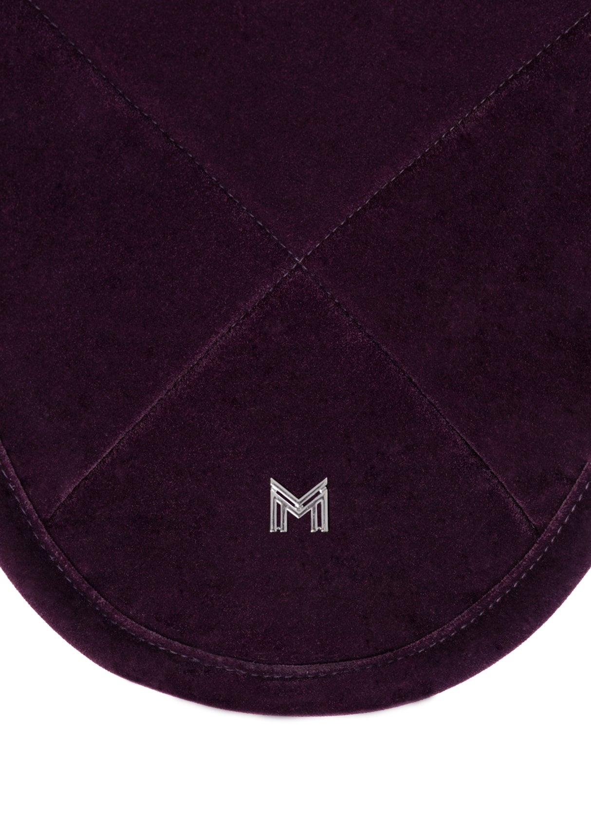 Maximilian Velvet Ear Bonnet Amethyst