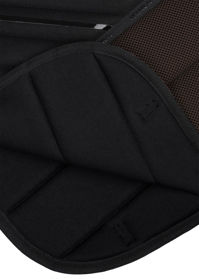 Maximilian Ego Dressage Saddle Pad Chocolate