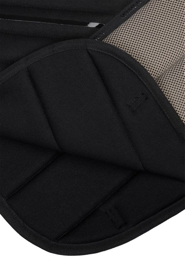 Maximilian Ego Dressage Saddle Pad Taupe