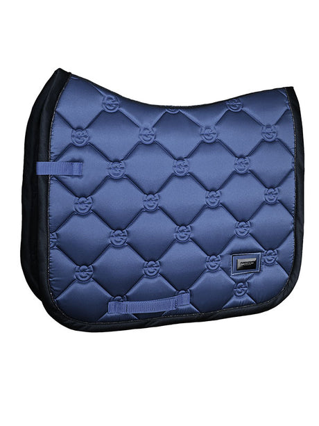 Equestrian Stockholm Dressage Saddle Pad Dark Venice