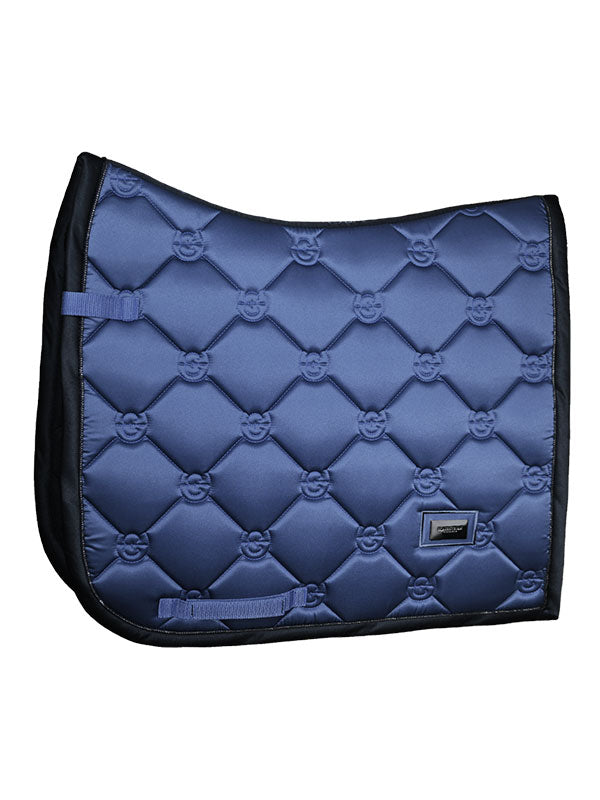 Equestrian Stockholm Dressage Saddle Pad Dark Venice
