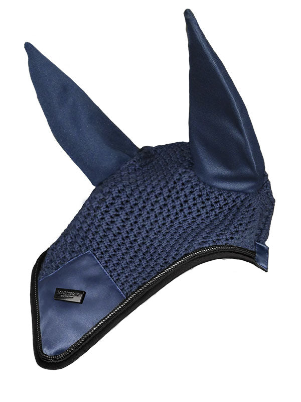 Equestrian Stockholm Ear Bonnet Dark Venice
