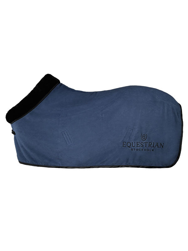 Equestrian Stockholm Fleece Rug Dark Venice