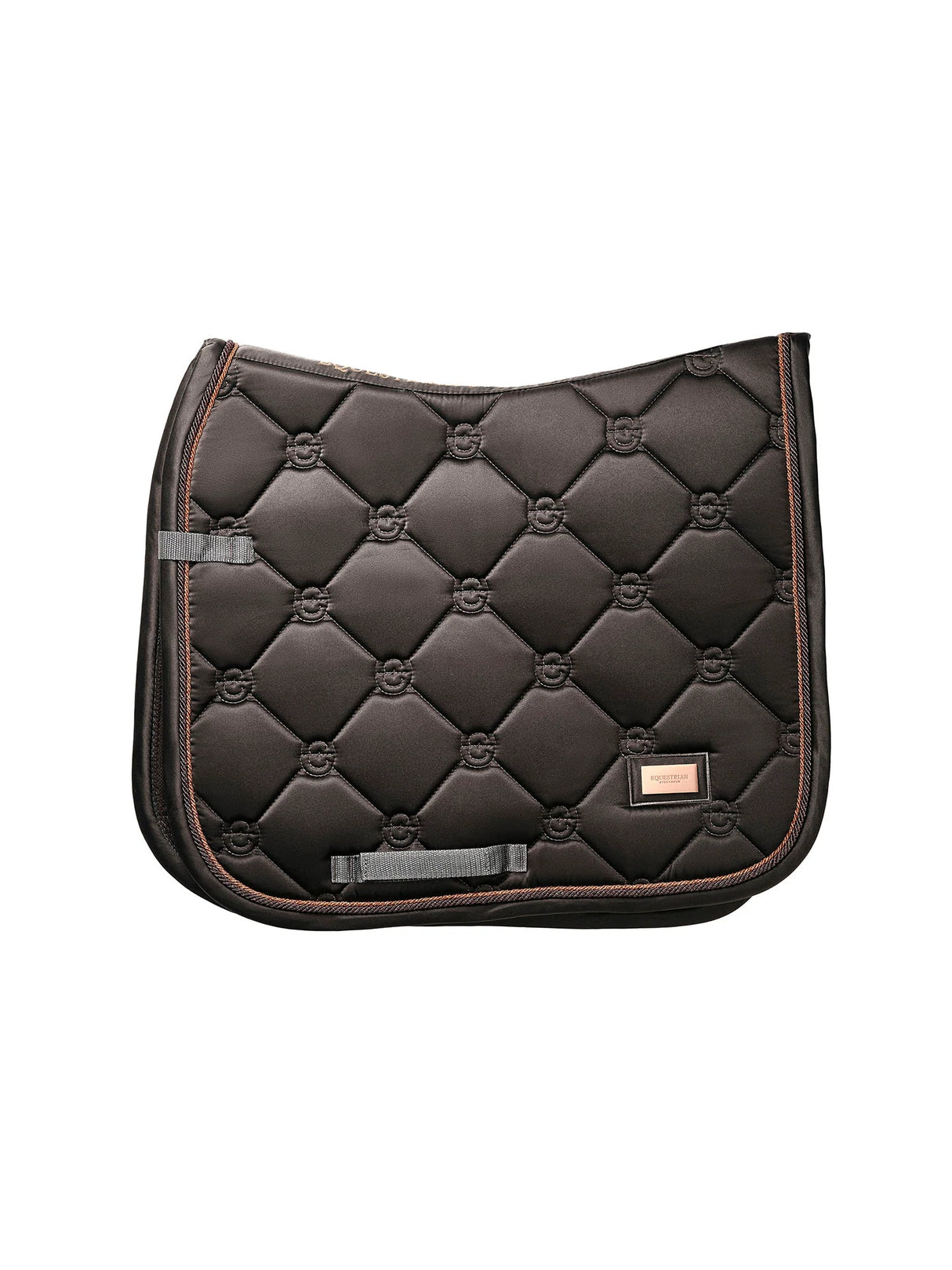 Equestrian Stockholm Dressage Saddle Pad Dark Sky