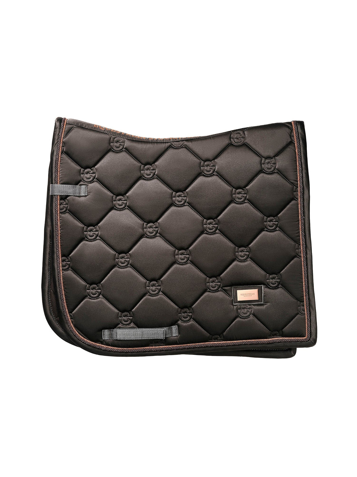 Equestrian Stockholm Dressage Saddle Pad Dark Sky