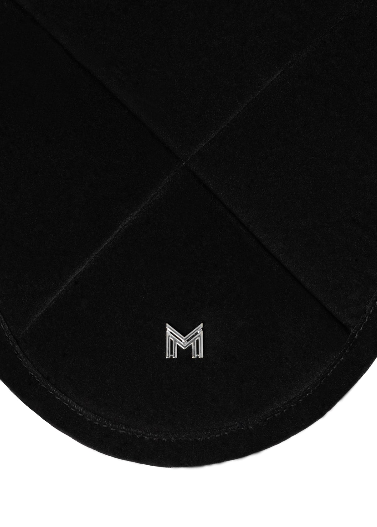 Maximilian Velvet Ear Bonnet Black