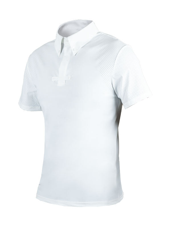 Equestrian Stockholm Divine Motion Competition Shirt Men White