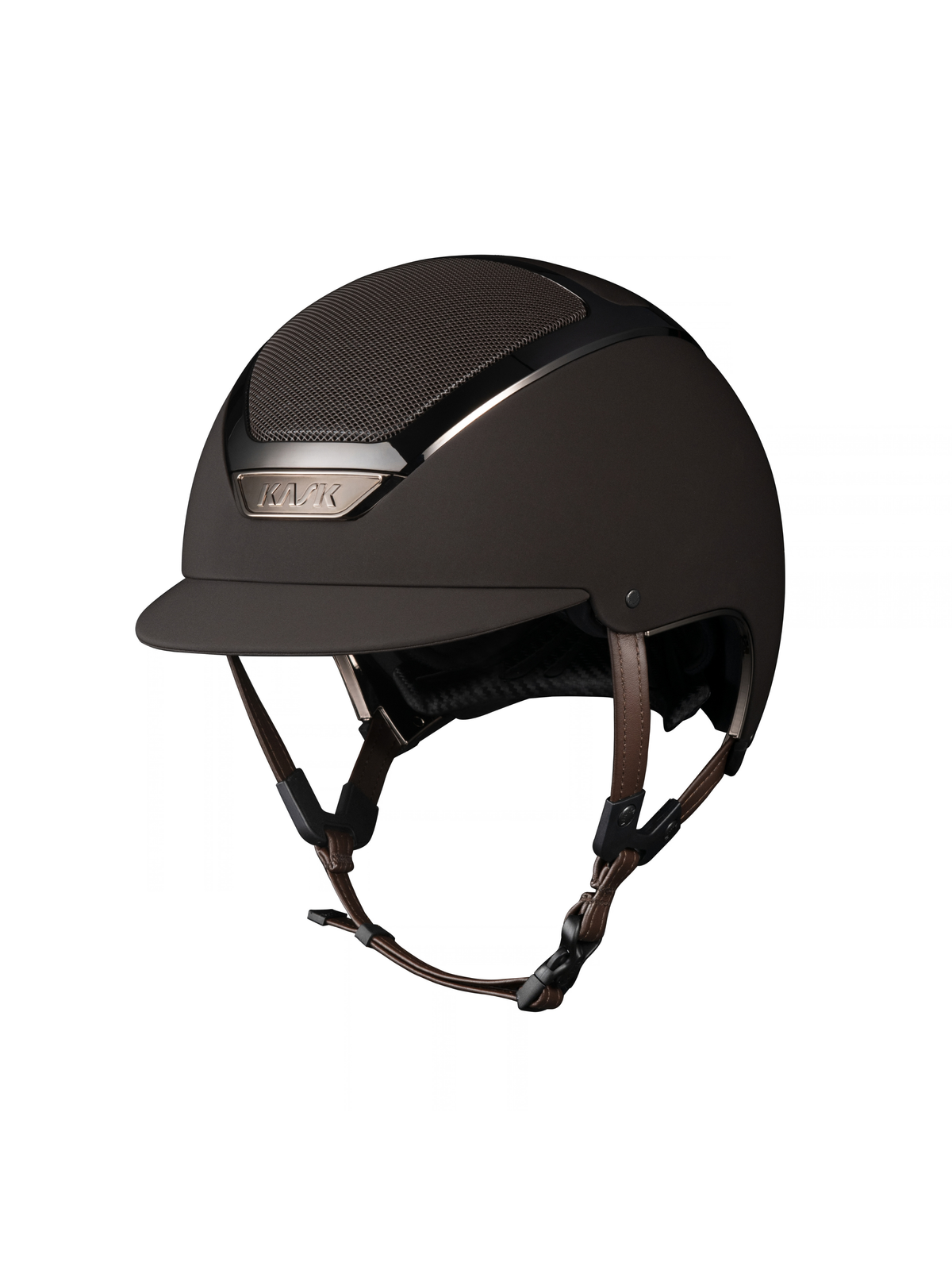 KASK Dogma Chrome Helmet Brown
