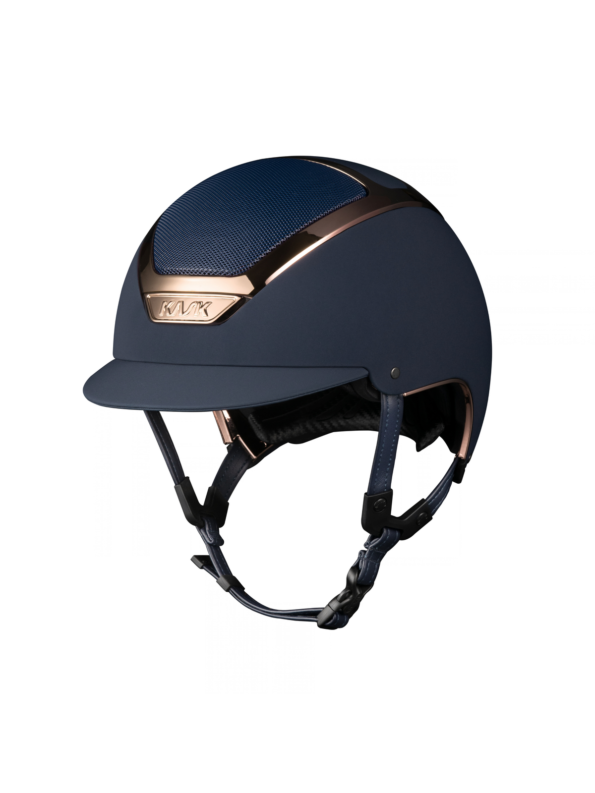 KASK Dogma Chrome Helmet Navy/Everyrose