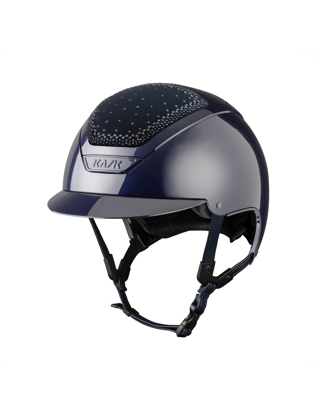 KASK Dogma Pure Shine In-Out Helmet Atlantic Blue/Black Graphite