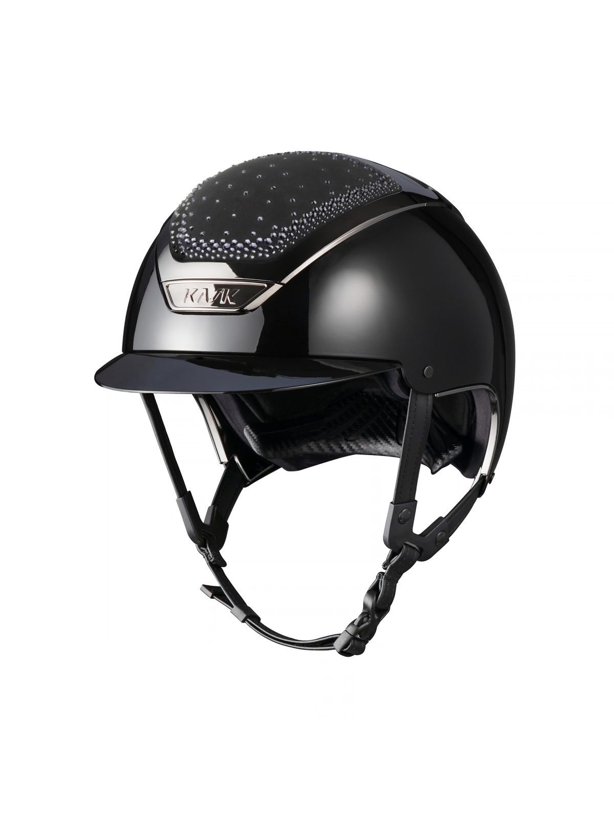 KASK Dogma Pure Shine In-Out Helmet Black/Black Graphite