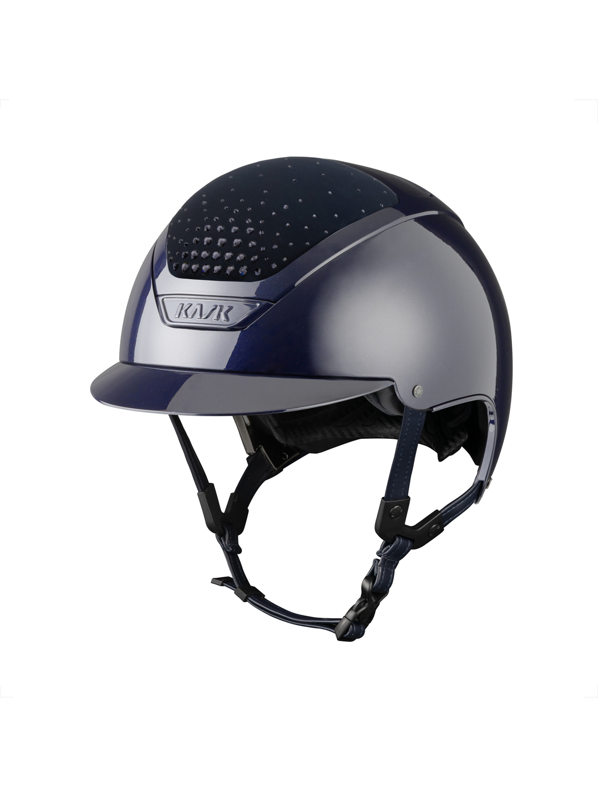 KASK Dogma Shine Passage Helmet Atlantic Blue/Graphite