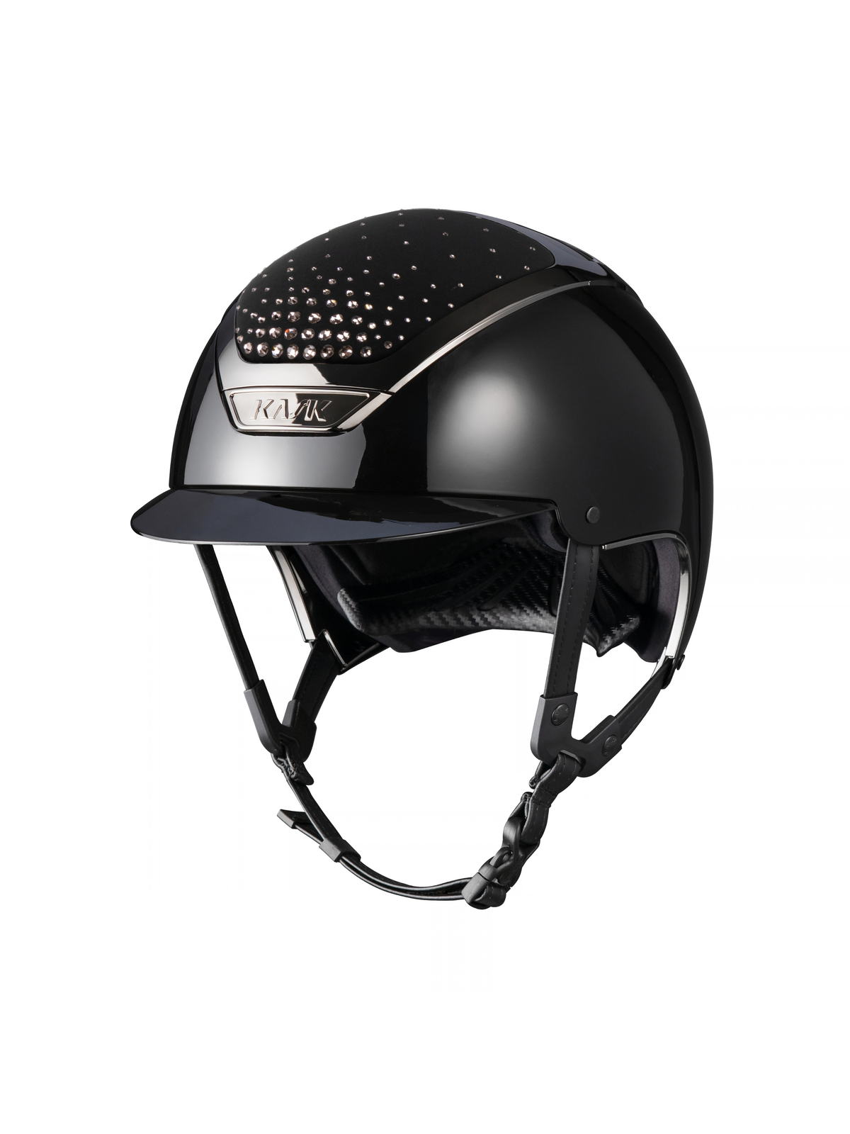 KASK Dogma Shine Passage Helmet Black/Vintage Rose