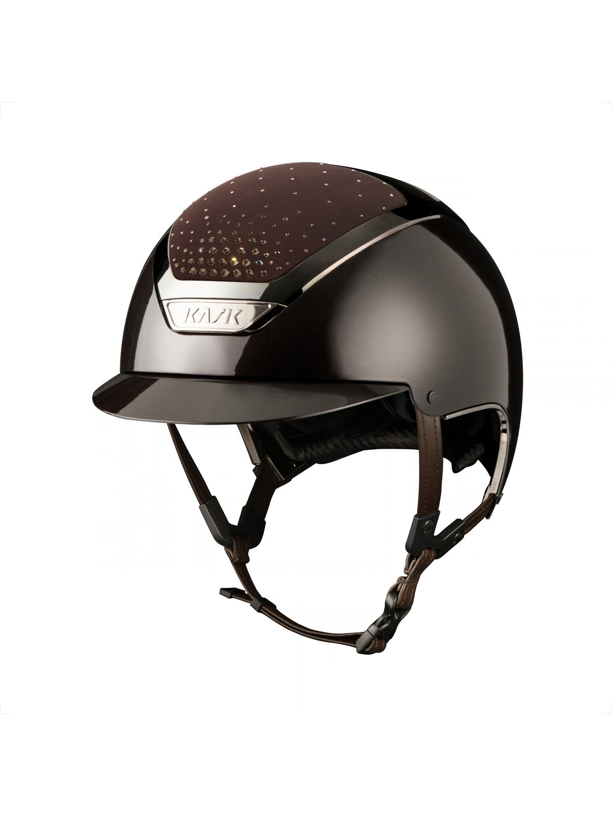 KASK Dogma Shine Passage Helmet Brown/Greige