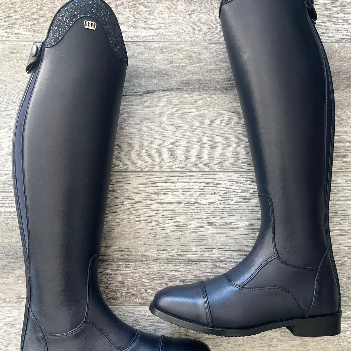 Kingsley Aspen 01 Special Riding Boots Aspen Blue Impulsion Elite