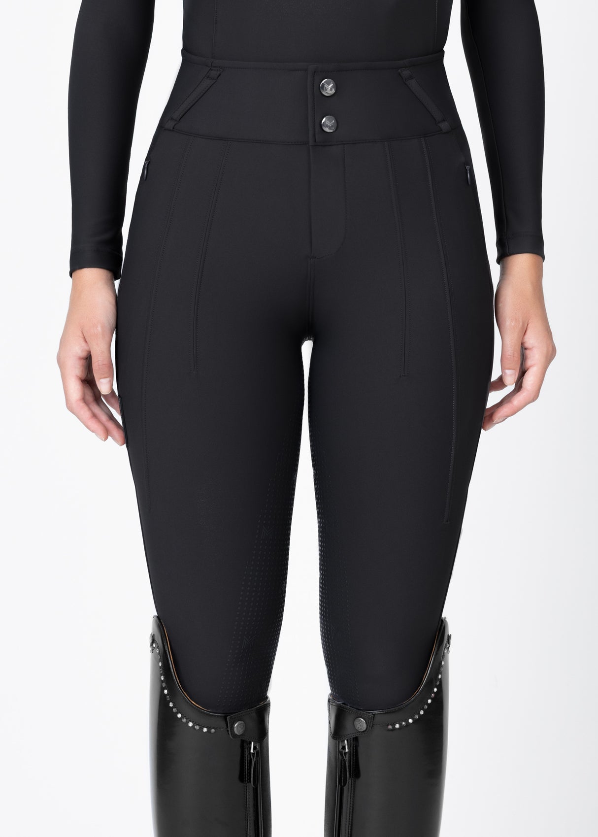 Maximilian Vision Breeches Black