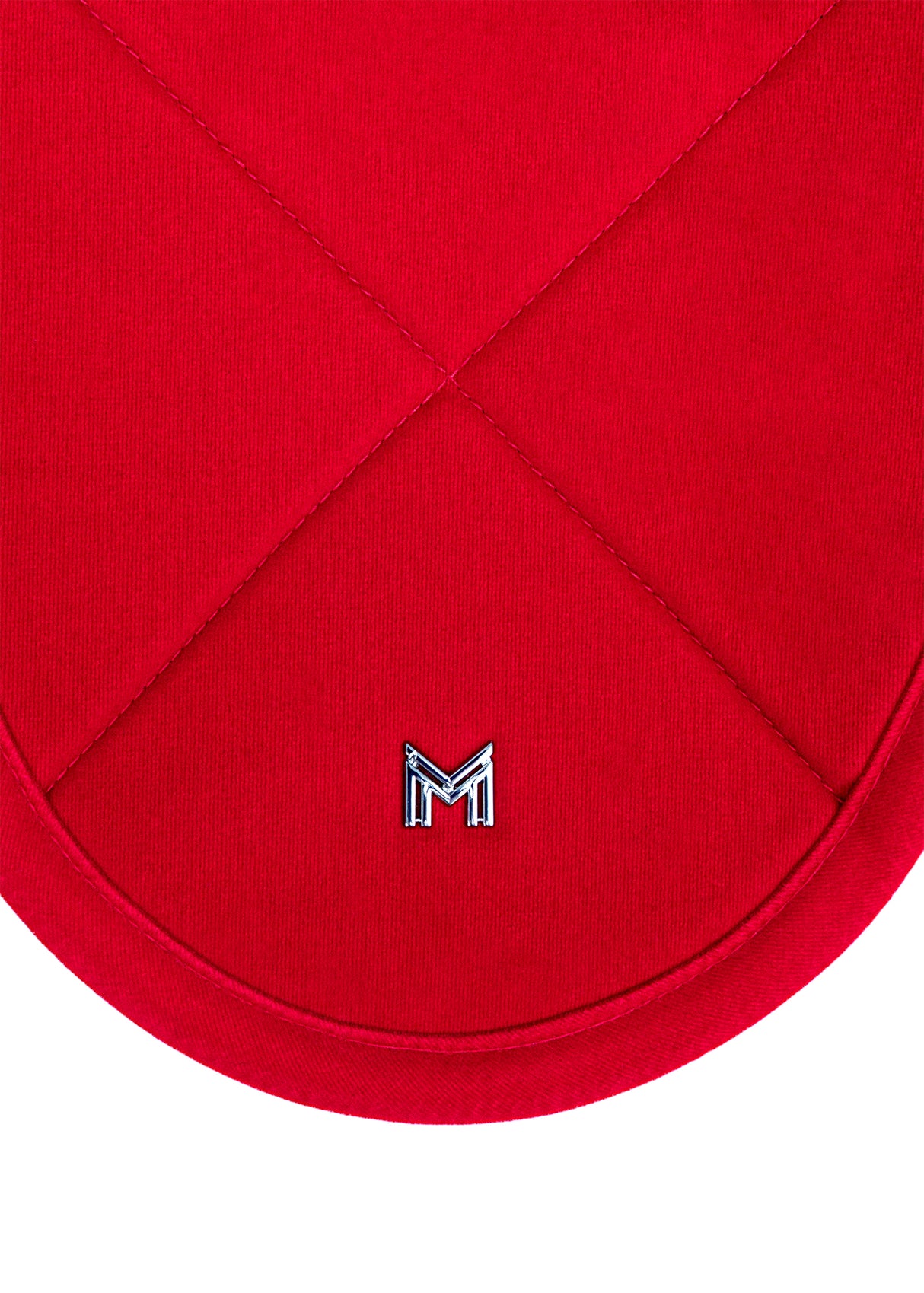 Maximilian Velvet Ear Bonnet Crimson